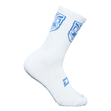 2026 One NZ Warriors Crew Sock (White)