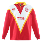 2026 Tonga RLWC Throwback Jersey (Cotton)