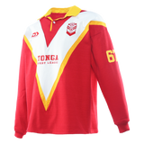 2026 Tonga RLWC Throwback Jersey (Cotton)