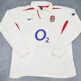 2005 England Home Jersey - XL