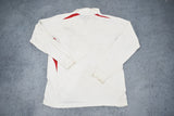2005 England Home Jersey - XL