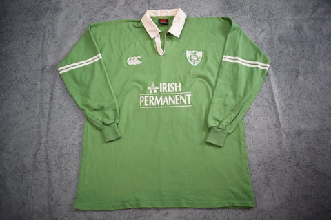 2002 Ireland Jersey - 2XL (L/S)