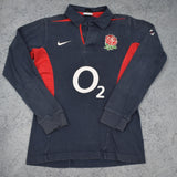 2007* England Away Jersey - S (Cotton)