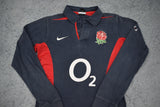 2007* England Away Jersey - S (Cotton)