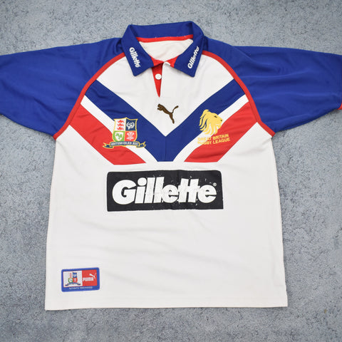 2006 Great Britain Lions RL Jersey - S