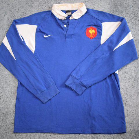 2005 France Jersey - XL (#9 B. Laporte)