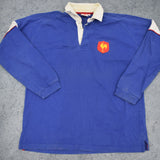 1990s France Supporters Jersey - L