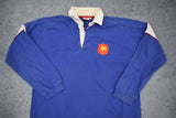 1990s France Supporters Jersey - L