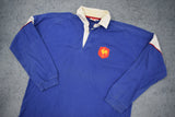 1990s France Supporters Jersey - L