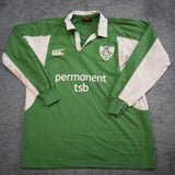 2005 Ireland Home Jersey - M