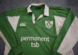 2005 Ireland Home Jersey - M