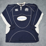 2007 Scotland Home Jersey - L