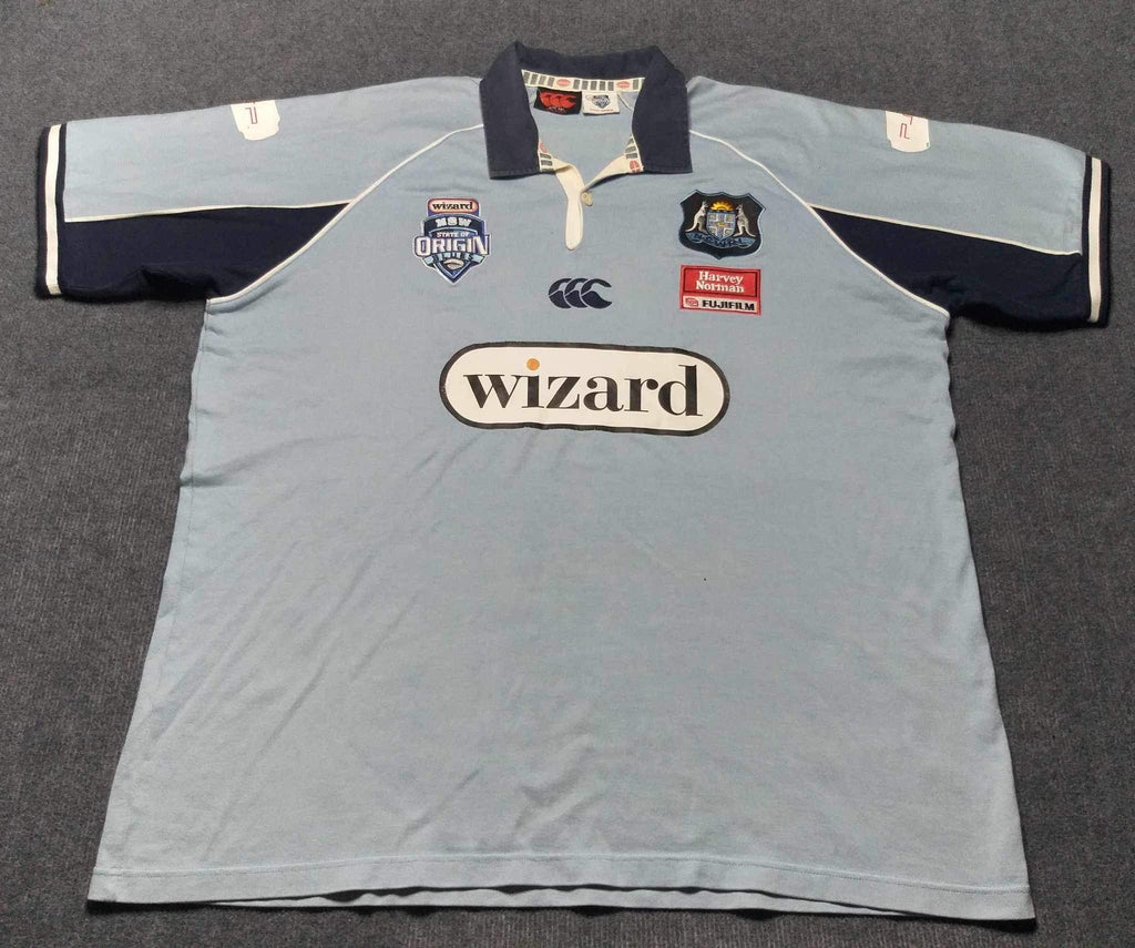 Grey hotsell blues jersey