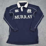2009 Scotland Jersey - Sz 12 Boys