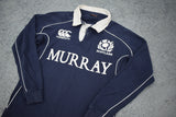2009 Scotland Jersey - Sz 12 Boys