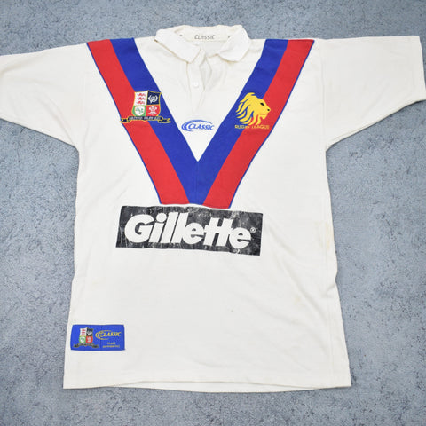 2002 Great Britain Lions RL Jersey - S