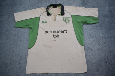 2005 Ireland Away Jersey - L