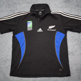 2007 RWC All Blacks Polo - S