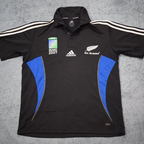 2007 RWC All Blacks Polo - S