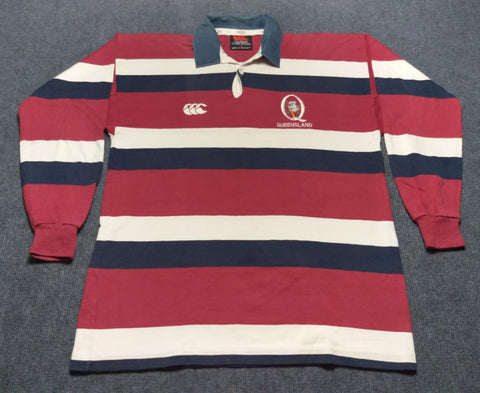 1998 Queensland Reds Home Jersey - M