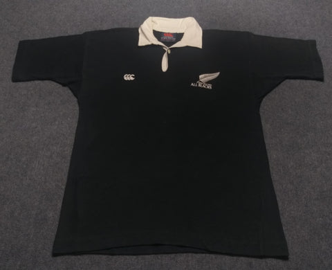 1993 All Blacks Home Jersey - S