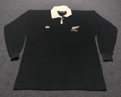 1993 All Blacks Home Jersey - M (L/S)