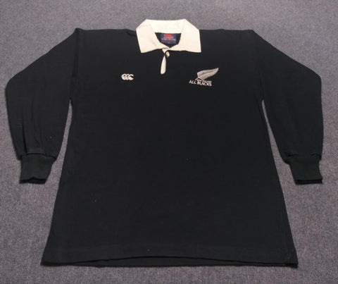 1993 All Blacks Home Jersey - S
