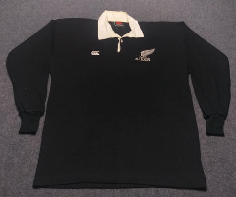 1993 All Blacks Home Jersey - M (L/S)