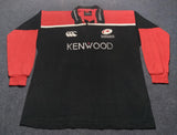 2001 Saracens Home Jersey - XL