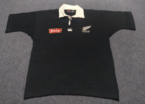 1994 All Blacks Steinlager Jersey - S
