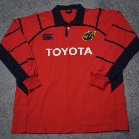 2005 Munster Jersey - L/XL