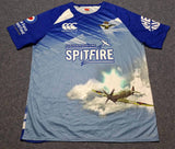 2015* RAF Spitfires Rugby 7s Jersey - XL - photo 3