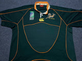 2007 Springboks RWC Jersey - 2XL - photo 2