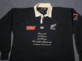 1999 All Blacks Steinlager 75th Anniversary Jersey - L - photo 1