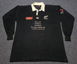 1999 All Blacks Steinlager 75th Anniversary Jersey - L - photo 2