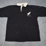 1990s All Blacks / NZ Supporters Jersey - M (Cotton Traders)