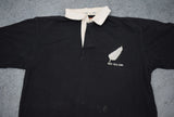 1990s All Blacks / NZ Supporters Jersey - M (Cotton Traders)