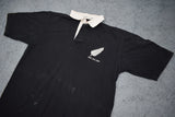1990s All Blacks / NZ Supporters Jersey - M (Cotton Traders)