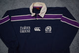 2001 Scotland Home Jersey - L