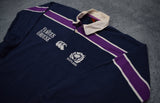 2001 Scotland Home Jersey - L