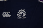 2001 Scotland Home Jersey - L