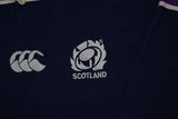 2001 Scotland Home Jersey - L