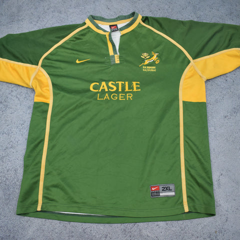 2002* Springboks SA/Dubai 7s Jersey - 2XL (#4)