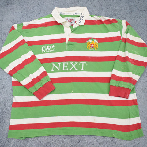 1997 Leicester Tigers Home Jersey - 2XL