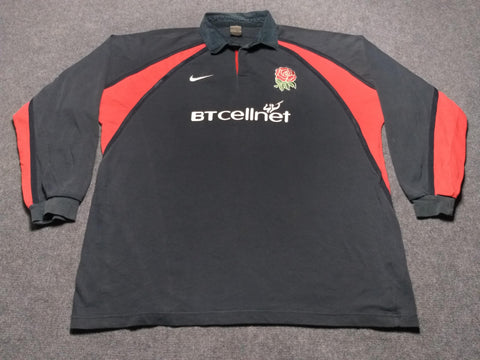 2000 England Away Jersey - 2XL/3XL