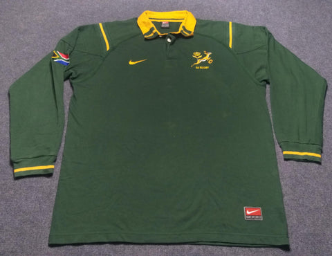 1999 Springboks Home Jersey - XL/2XL