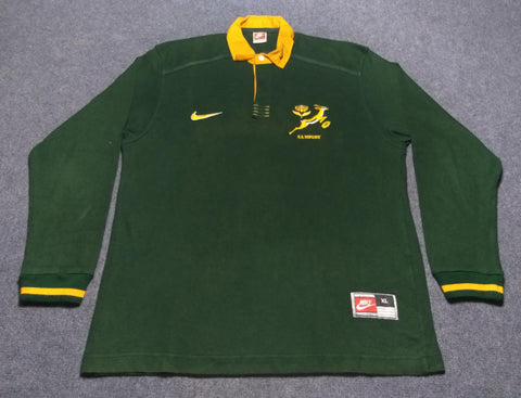 1998 Springboks Home Jersey - XL