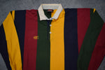 1990s CCC Multicolour Striped Jersey - XL