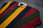 1990s CCC Multicolour Striped Jersey - XL