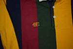 1990s CCC Multicolour Striped Jersey - XL
